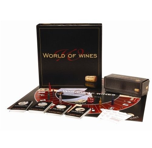 World of Wines Board Game