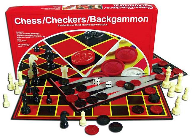 Classic Chess / Checkers / Backgammon