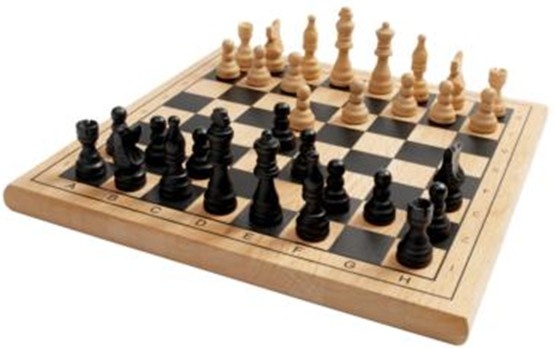Solid Wood Chess