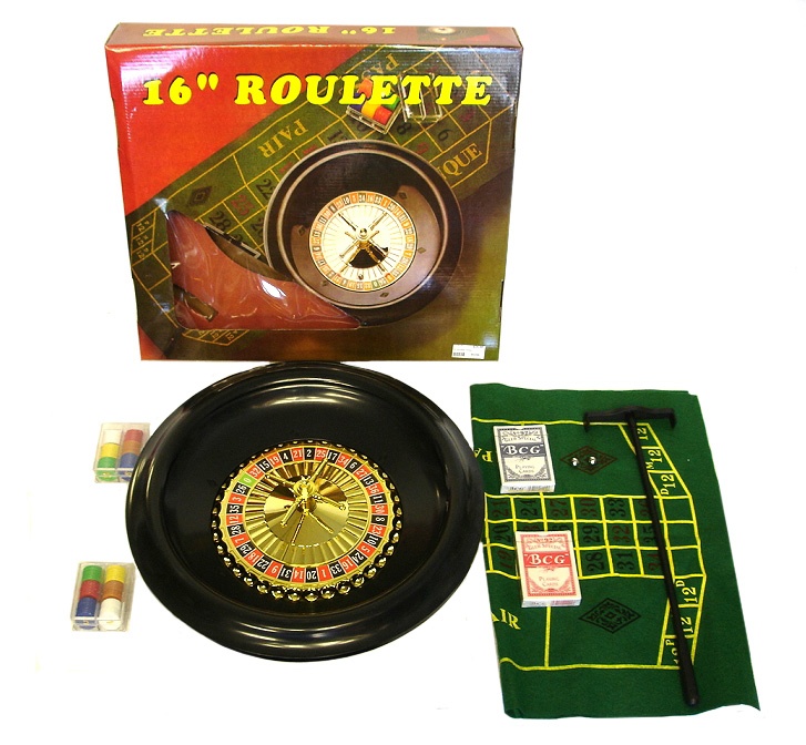 16 inch roulette wheel Set