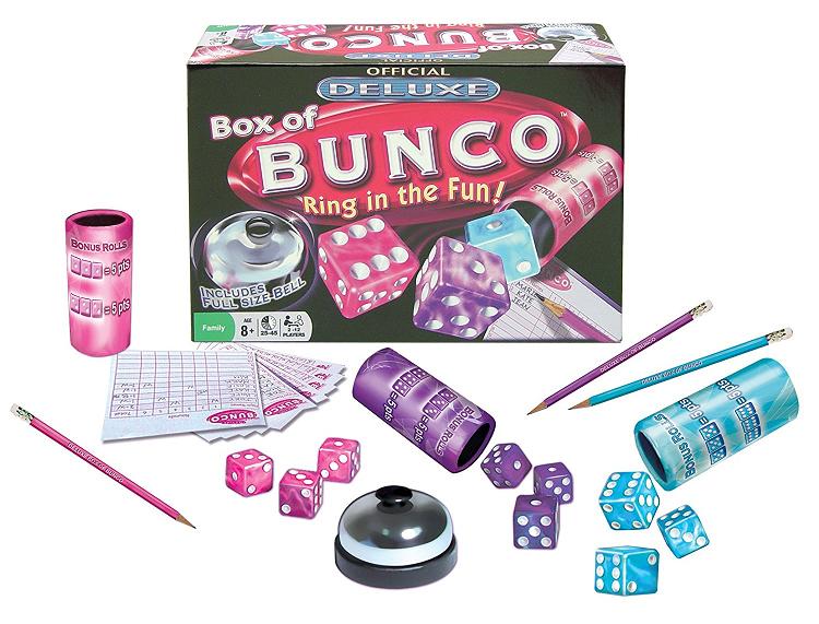 Bunco Board Game