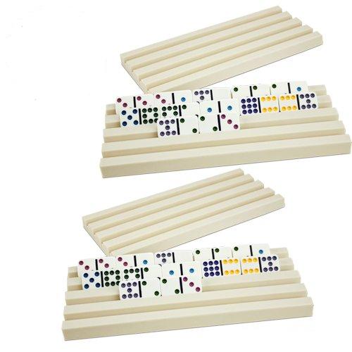 Plastic Domino Trays